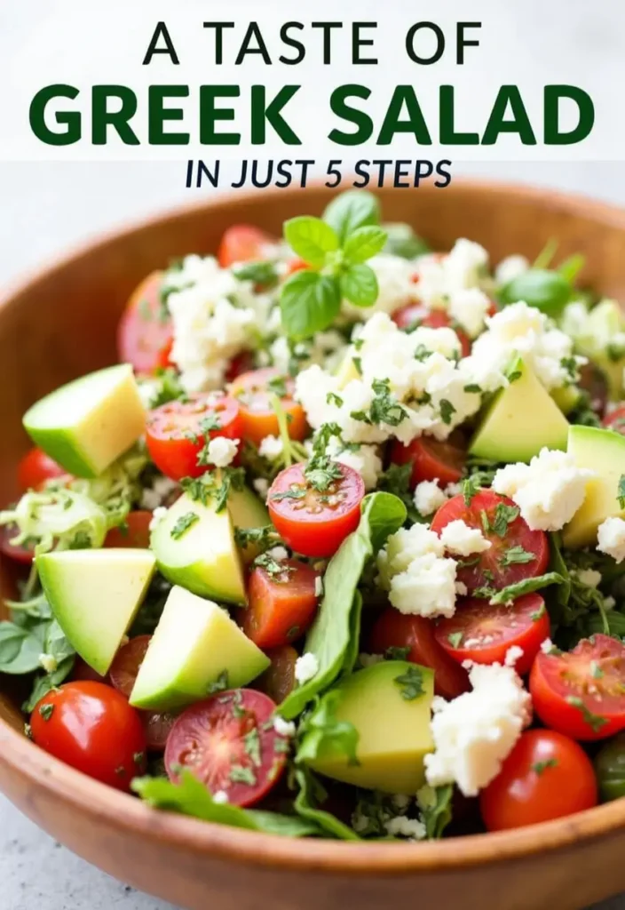 Greek Salad Recipe