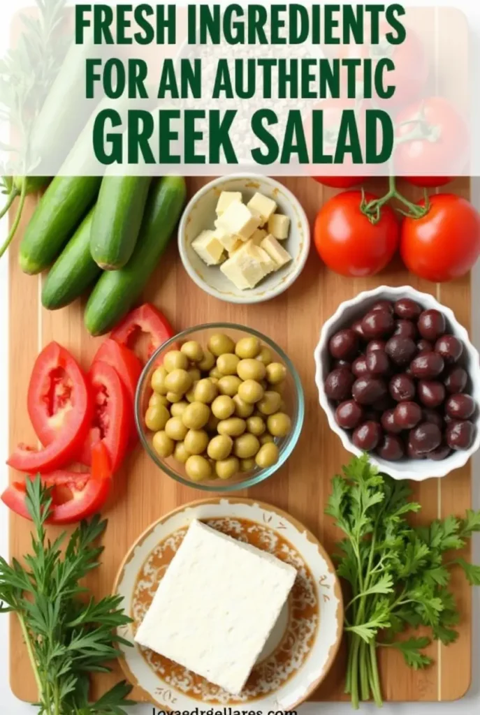 Greek Salad Recipe