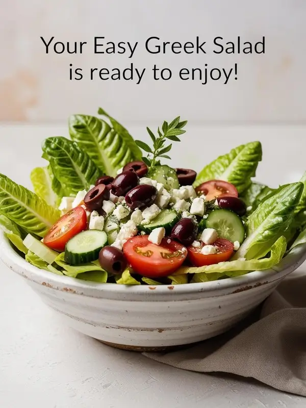 Greek Salad Recipe