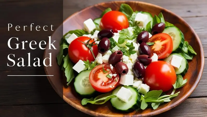 Greek Salad Recipe
