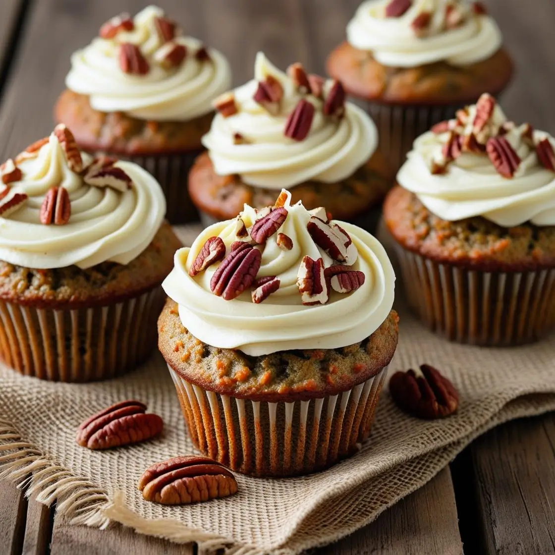 Carrot Cake Cupcakes