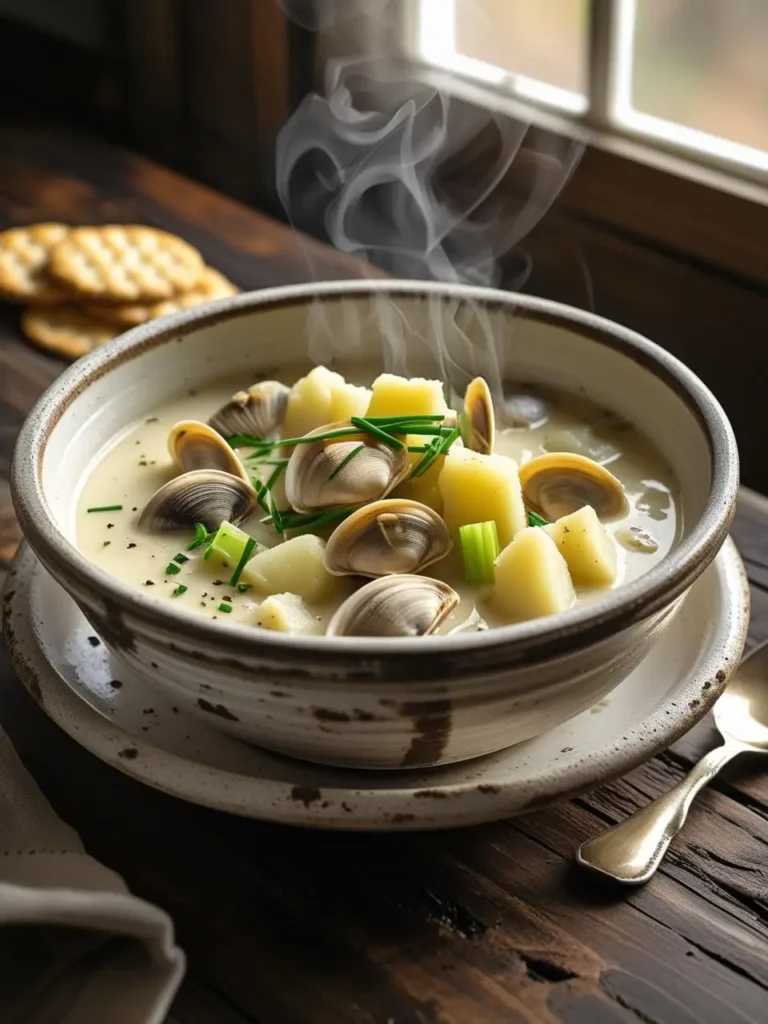 Clam Chowder