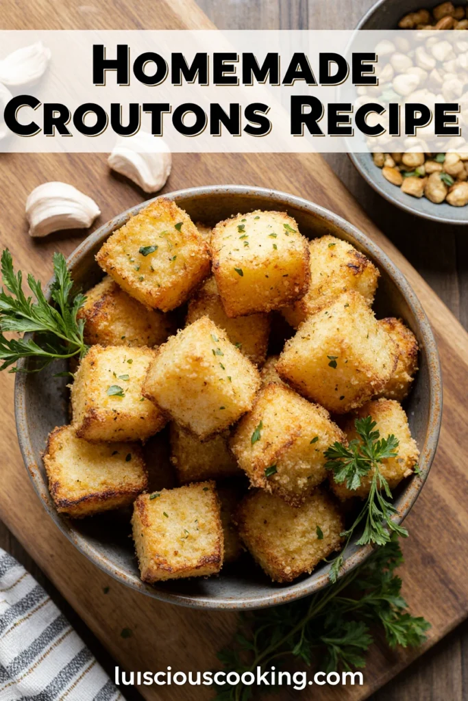 Homemade Croutons Recipe