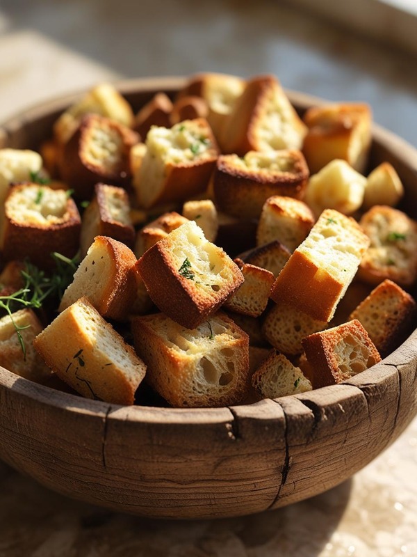 Homemade Croutons Recipe