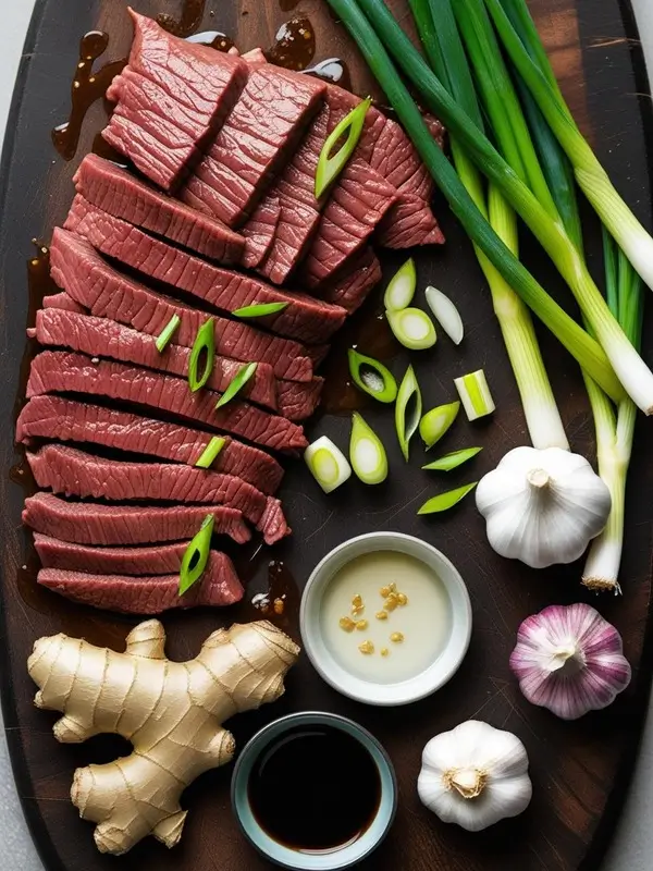 Mongolian Beef