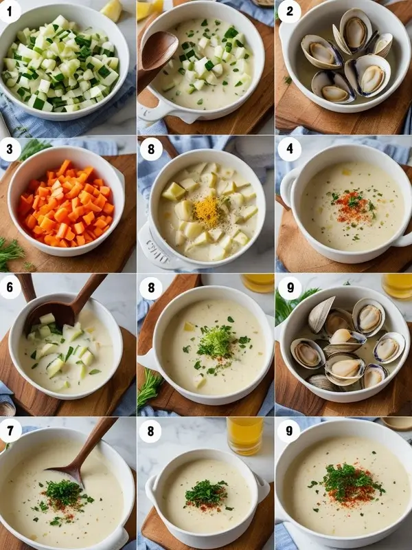Clam Chowder